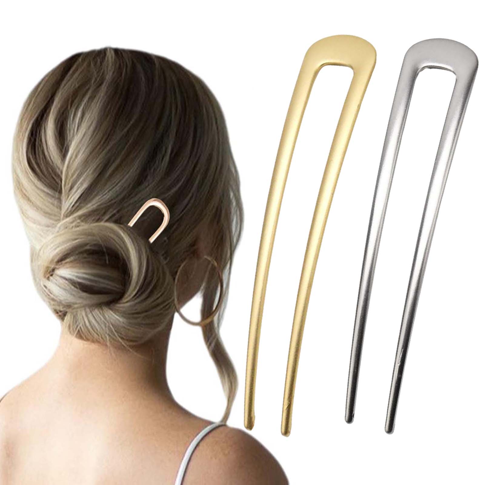 Home Improvement And Tools - French U Shaped Hair Pins Vintage