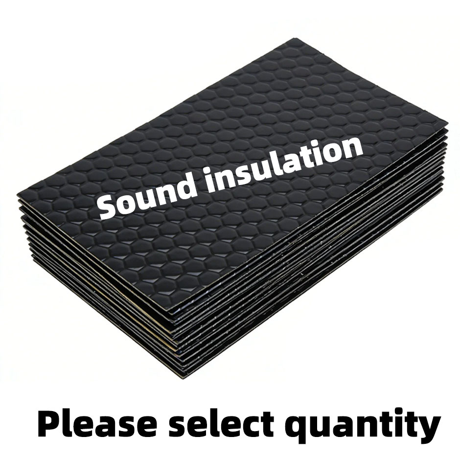 Home Improvement Cars - SelfAdhesive ButylRubber Damping Board Car Soundproof