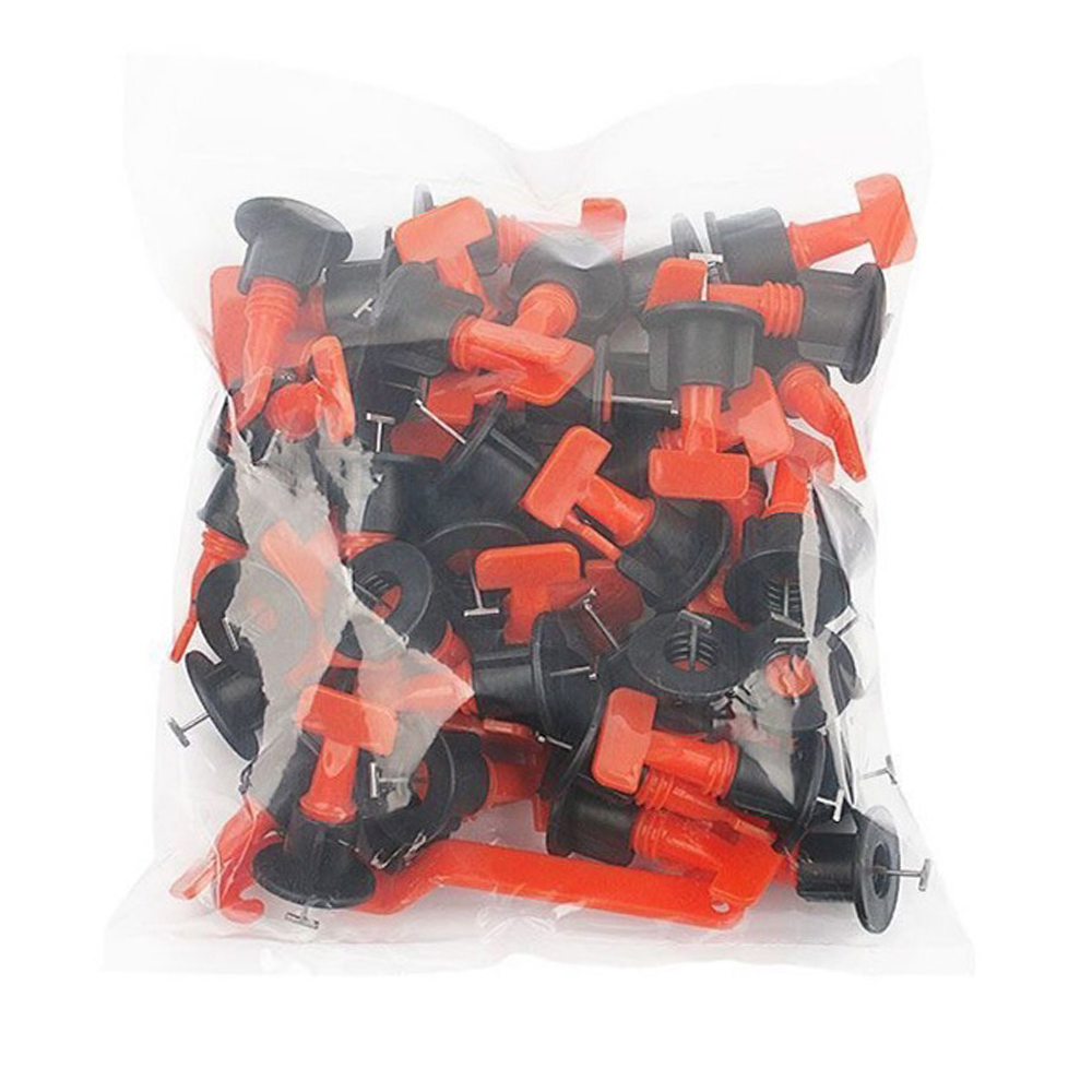 Tile Leveling Clip - 51Pcs Floor Tile Leveling System Clips