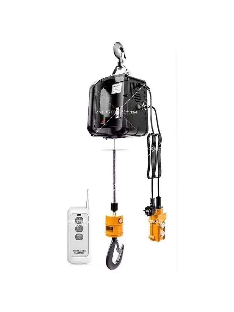 Home Improvement Cars - Portable Electric Crane Hoist 500Kg Capacity