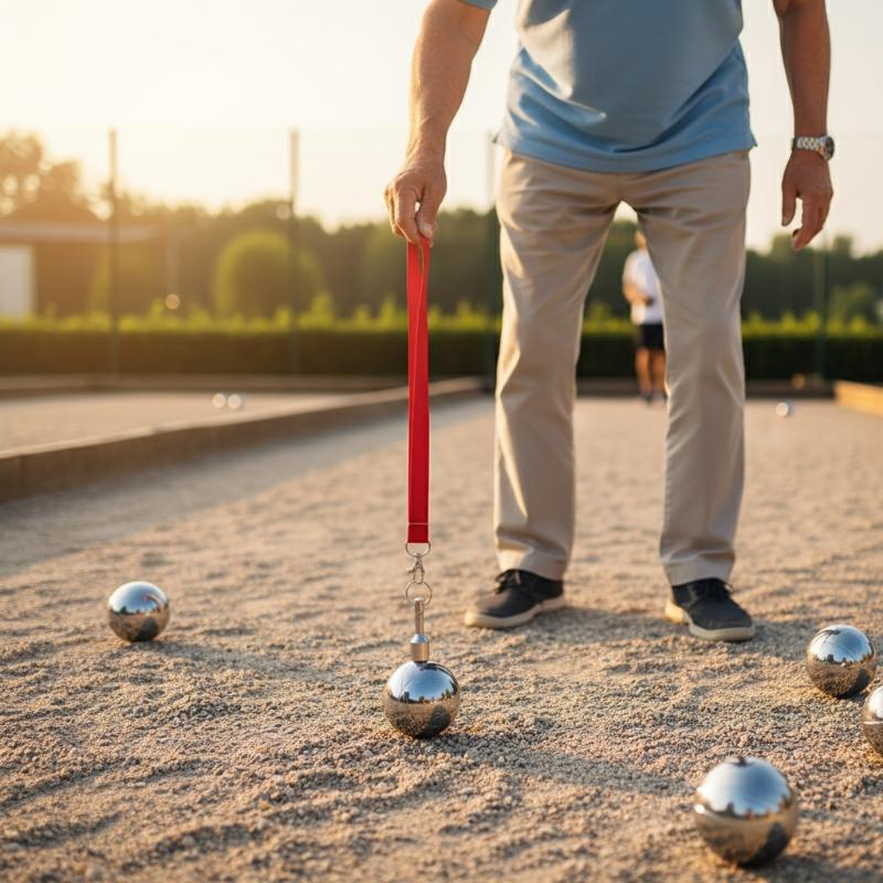 Home Improvements - Portable Bocce Balls Magnetic Picker Throwing