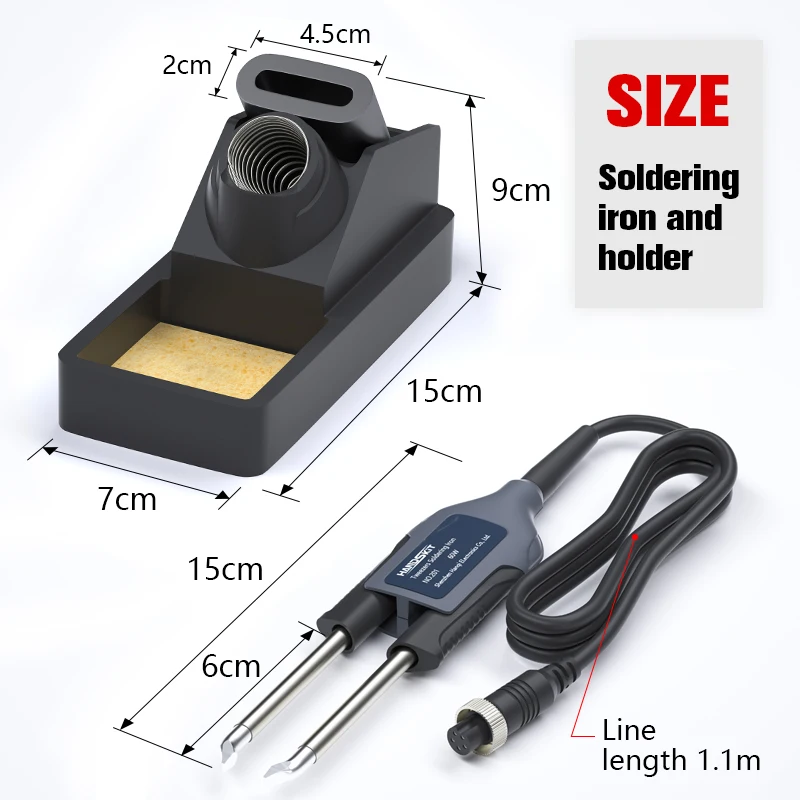 Home Improvement And Tools - T12 Soldering Station Tweezers Handle For