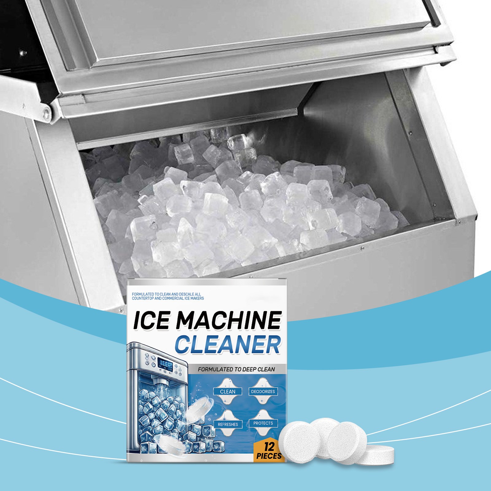 Home Improvement And Tools - Ice Machine Cleaning Tablets Home Appliance