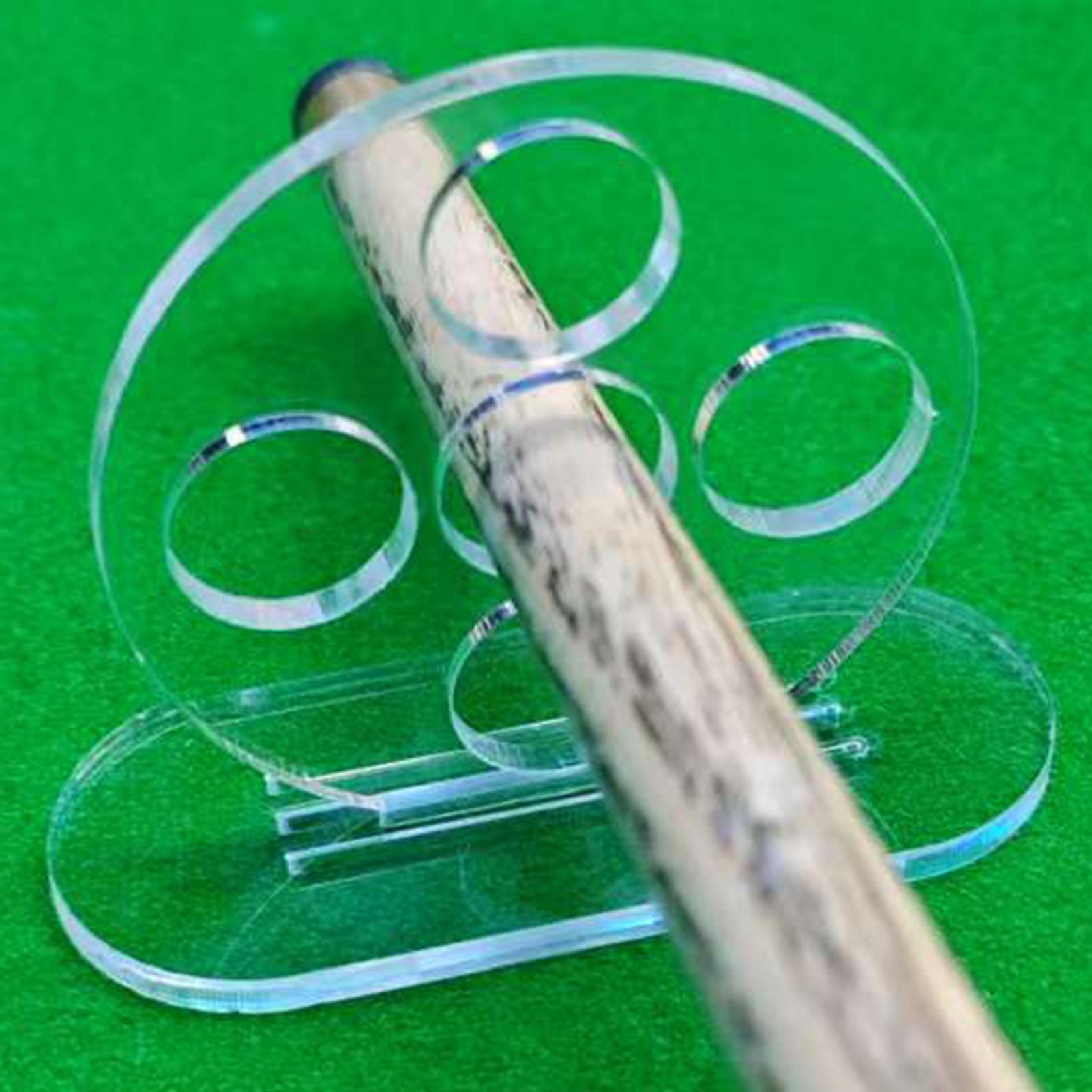 Home Improvement Stores - Acrylic Billiard Cueing Trainer Improve Hitting