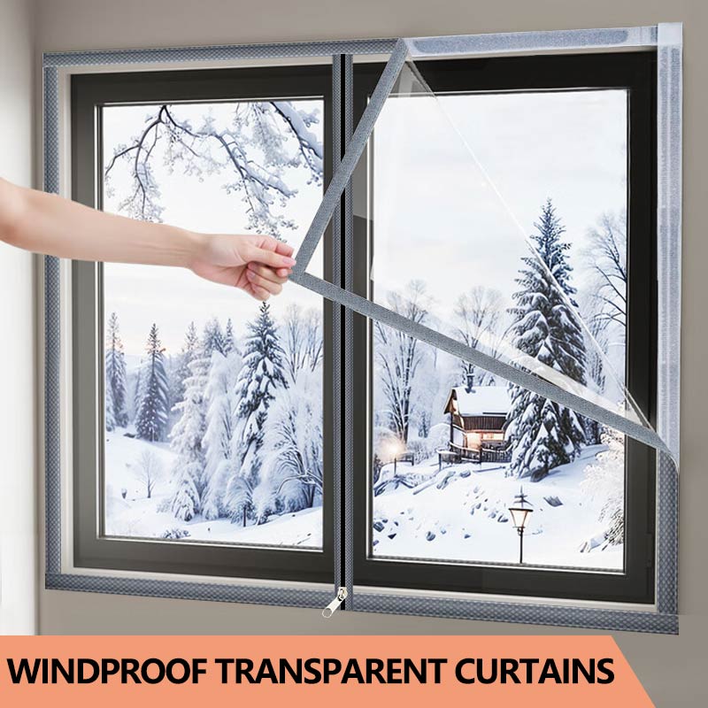 Window Insulation Film - Transparent windproof sealing window insulation film