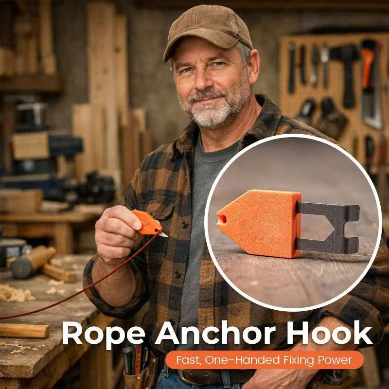 Home Improvement Stores - Rope Anchoring Hook Fixation Accessories Carpentry