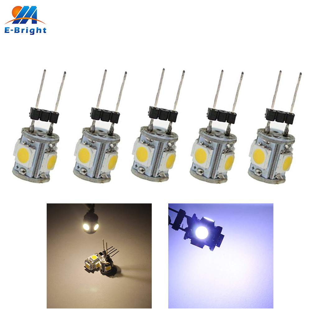 Home Improvement Cars - 10pcs DC12V G4 5050 5 SMD