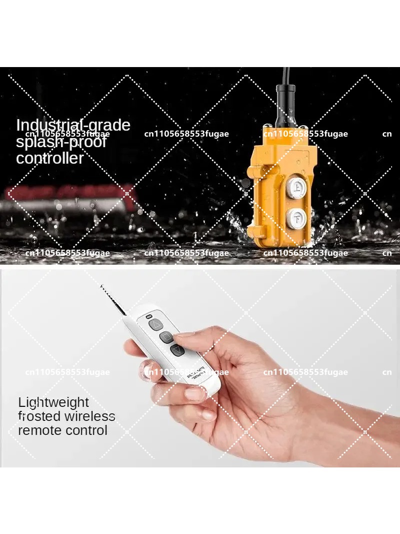 Home Improvement Cars - 500Kg Portable Crane Electric Hoist for
