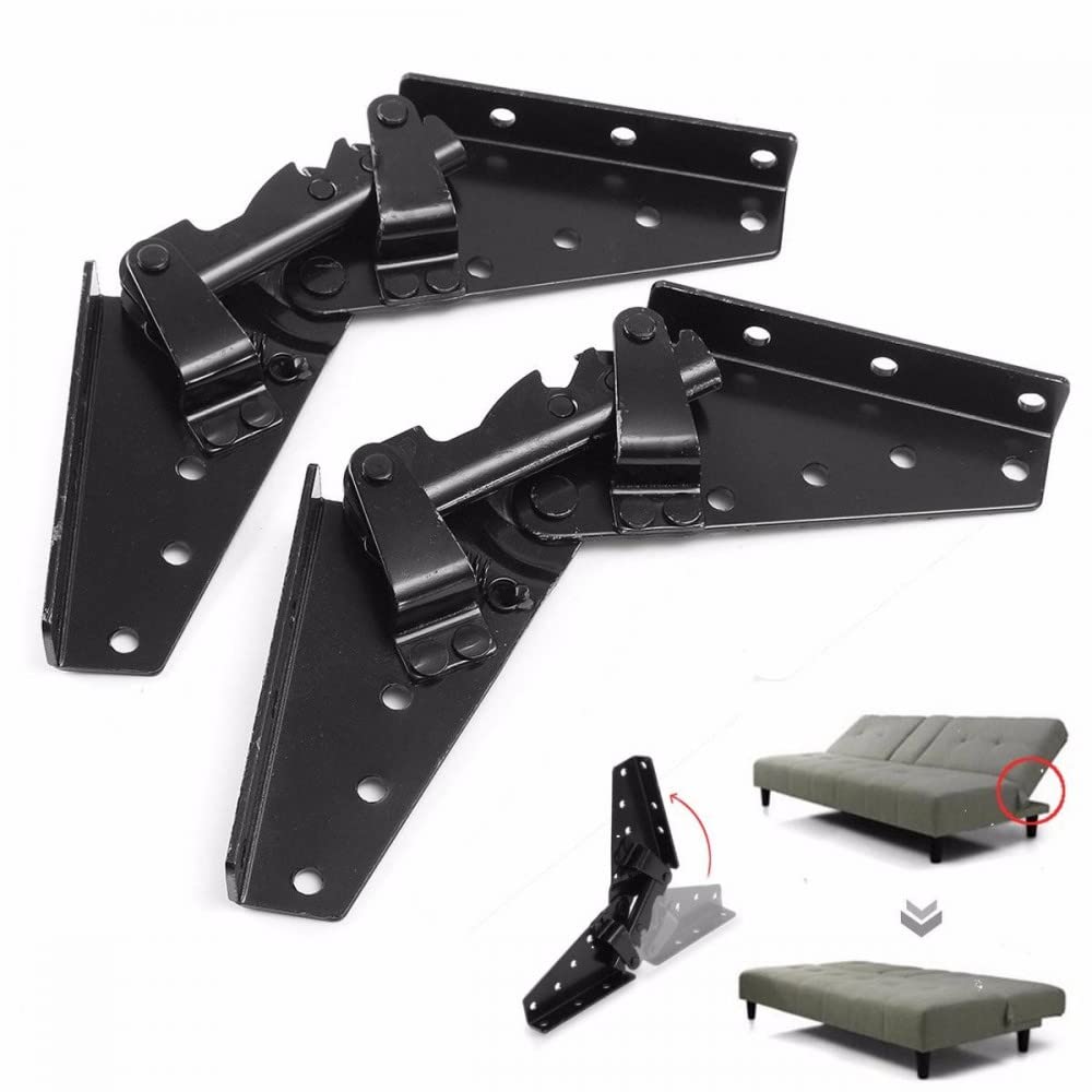 Home Improvement Stores - 2Pcs 3-Position Adjustable Hinge Mechanism Angle