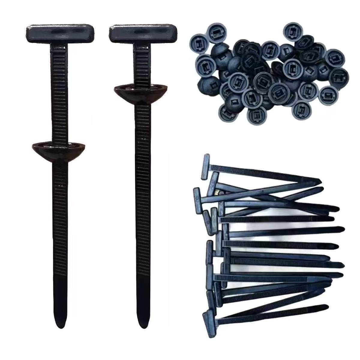 Home Improvement Cars - 10/100PCS Heavy Duty Nylon Zip Ties