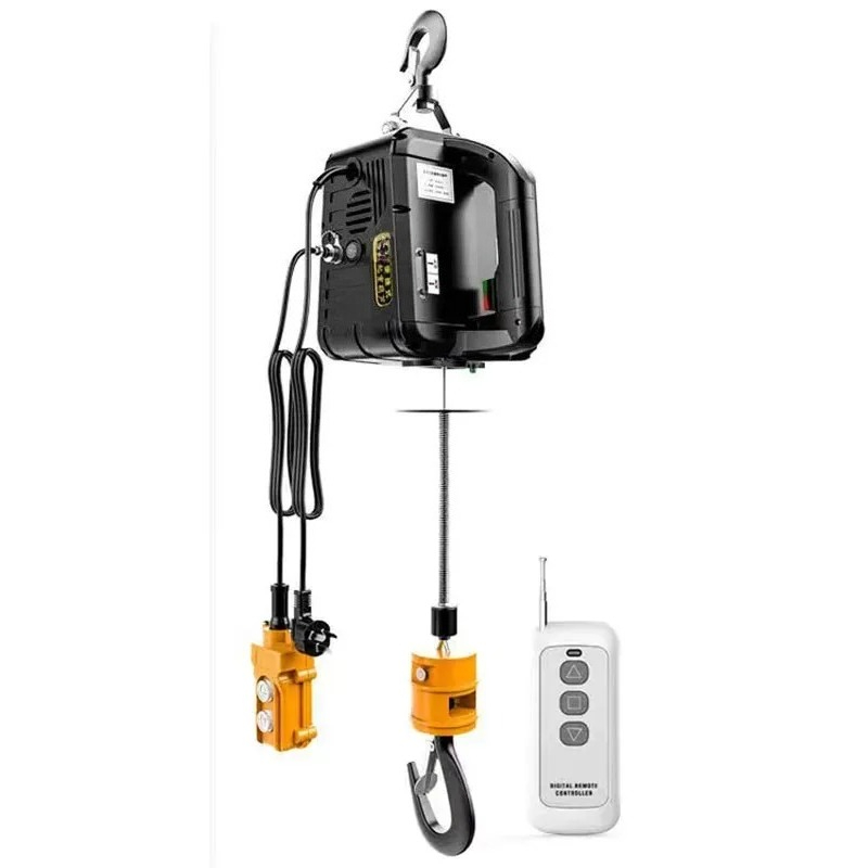 Home Improvement Cars - 500Kg Portable Crane Electric Hoist for