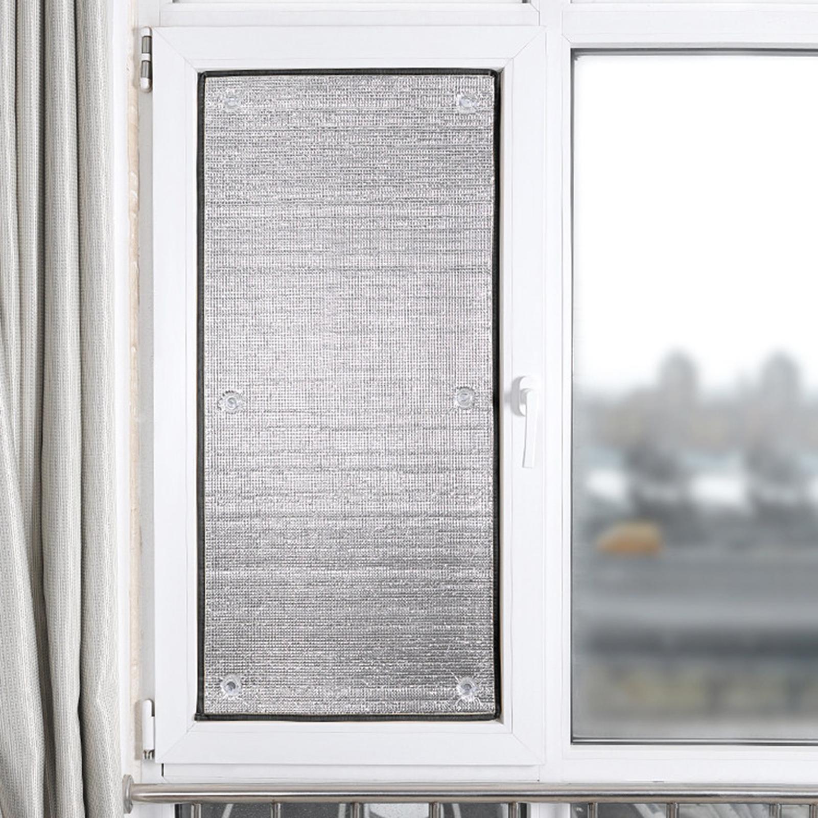 Window Insulation Film - UV Blocking Window Film Reusable Room