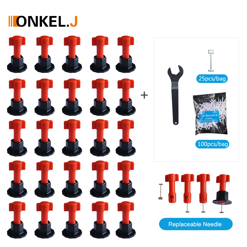 Tile Leveling Clip - ONKEL.J Reusable Wall Tile Leveling System