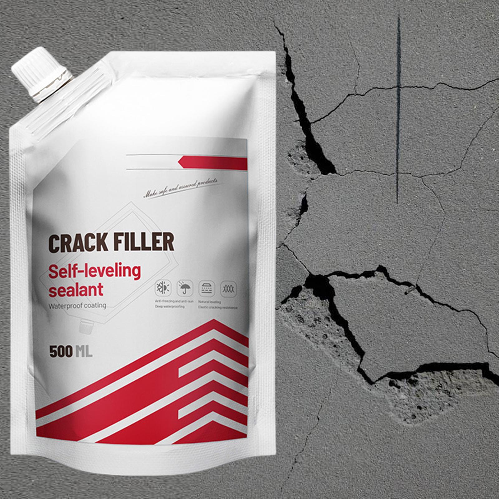 Roof Sealant Patch - Wall Hole Filler 500ml Asphalt Crack