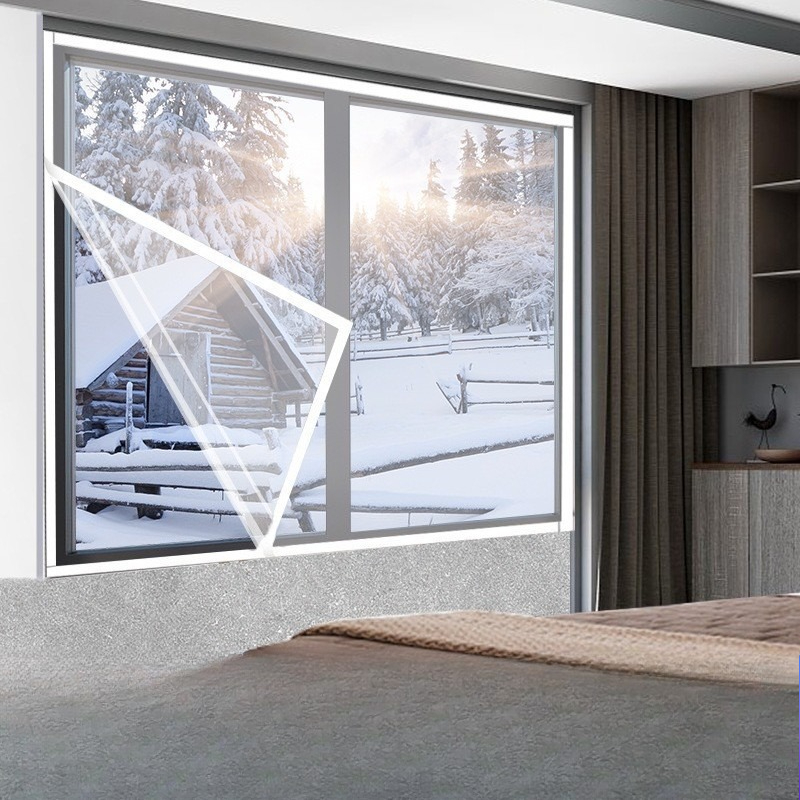 Winter Transparent Sealing Win - Window Insulation Film review and price