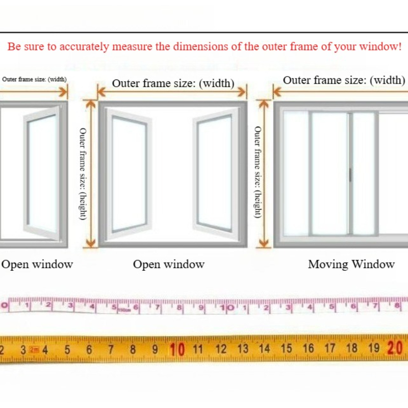 Winter Transparent Sealing Win - Window Insulation Film review and price