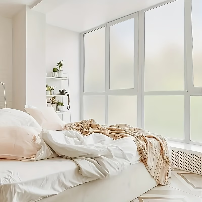 Electrostatic Adsorption Frost - Window Insulation Film review and price