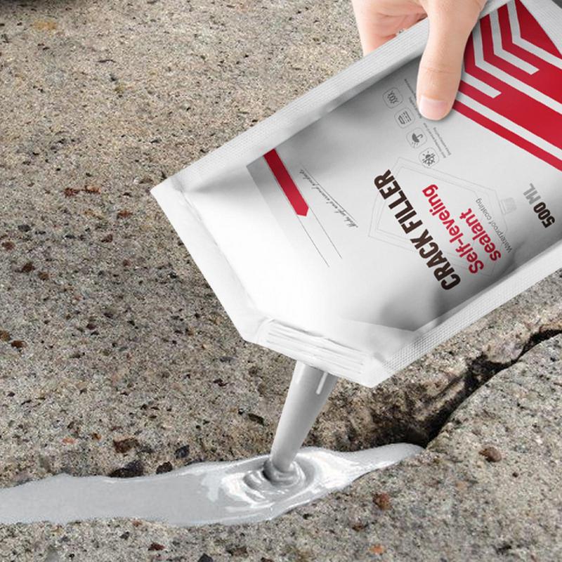 Concrete Crack Filler Roof Flo - Roof Sealant Patch review and price