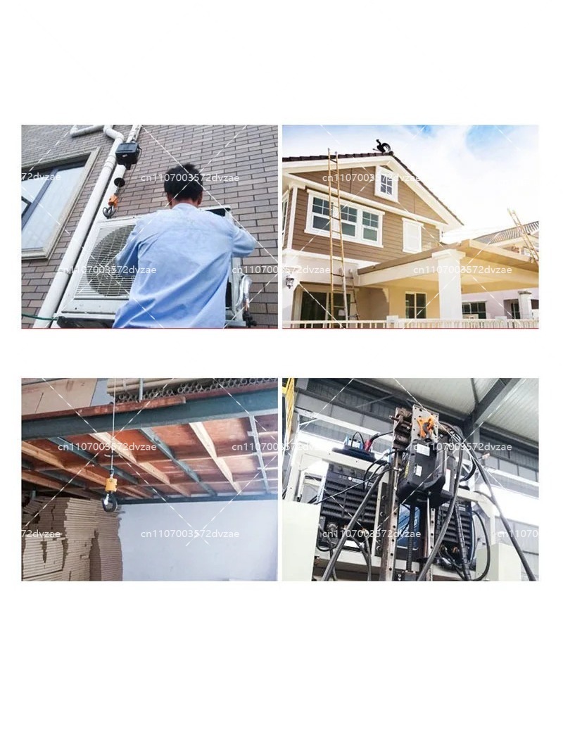 Portable Electric Crane Hoist  - Home Improvement Cars review and price