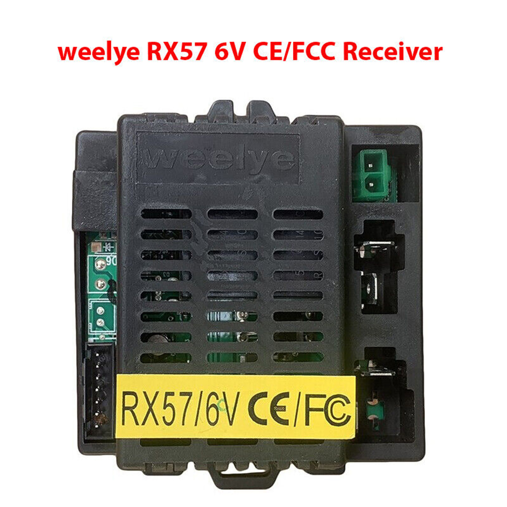 Weelye RX57 6V 12V Receiver CE - Home Improvement Cars review and price