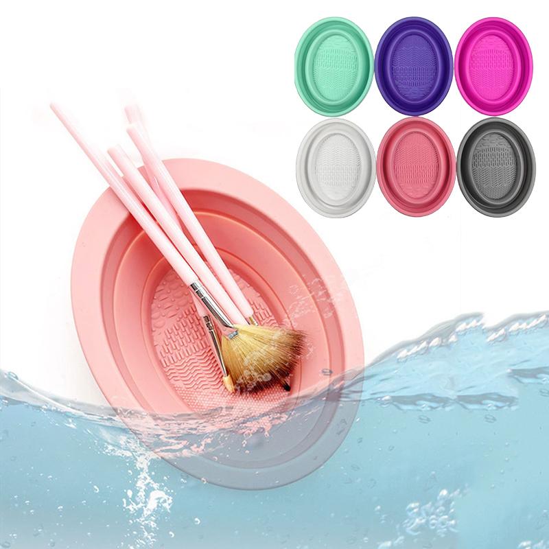 Soft Silicone Makeup Brush Cle - Home Improvement And Tools review and price