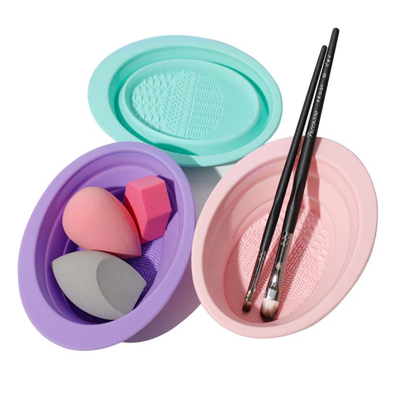 Soft Silicone Makeup Brush Cle - Home Improvement And Tools review and price