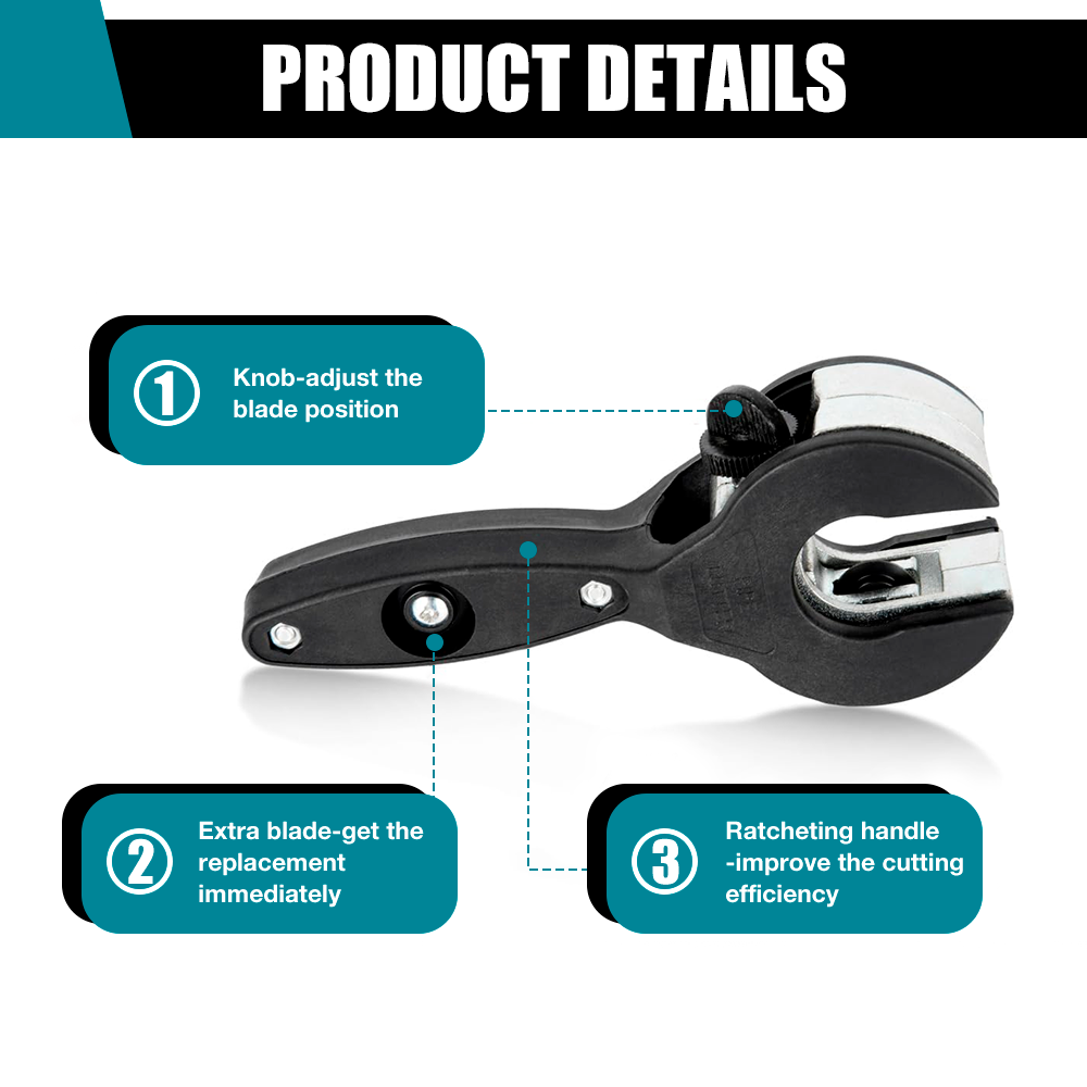 6-29mm Ratchet Pipe Cutter,Hom - Home Improvements review and price
