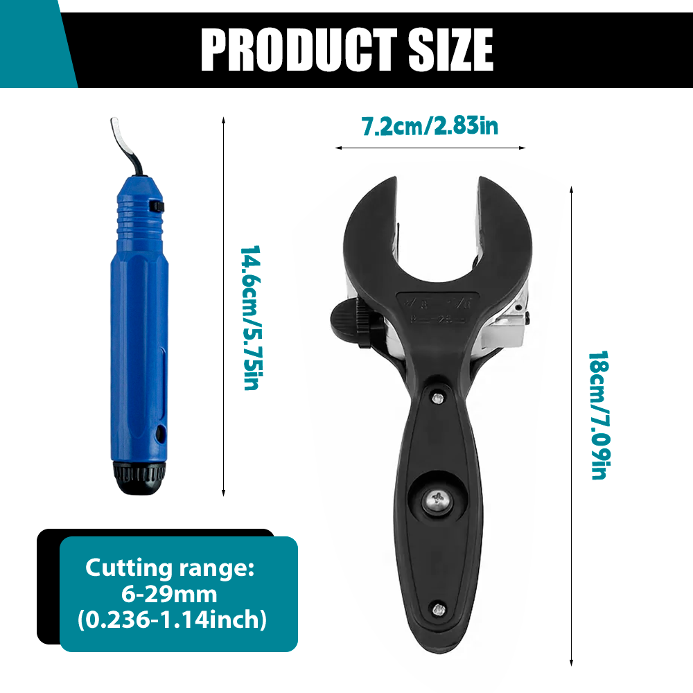 6-29mm Ratchet Pipe Cutter,Hom - Home Improvements review and price