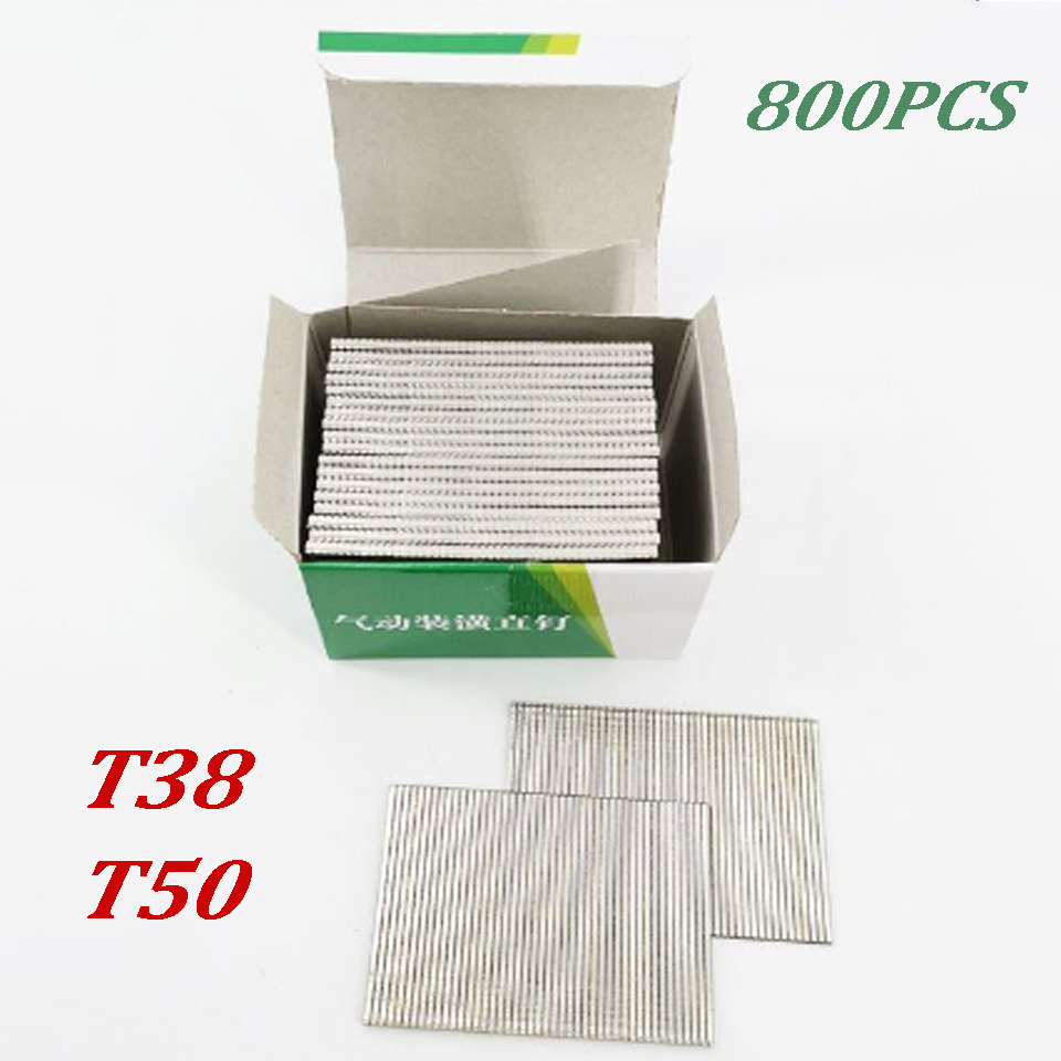 800 Pcs T38 T50 Straight Brad  - Home Improvement Brad review and price