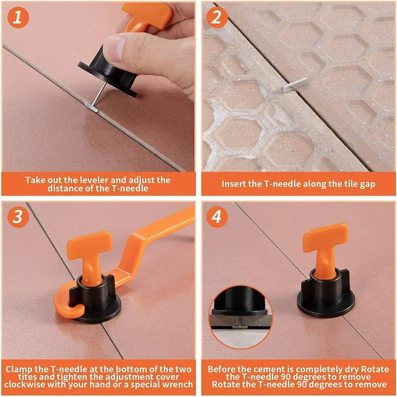 51-204Pcs Floor Tile Leveling  - Tile Leveling Clip review and price