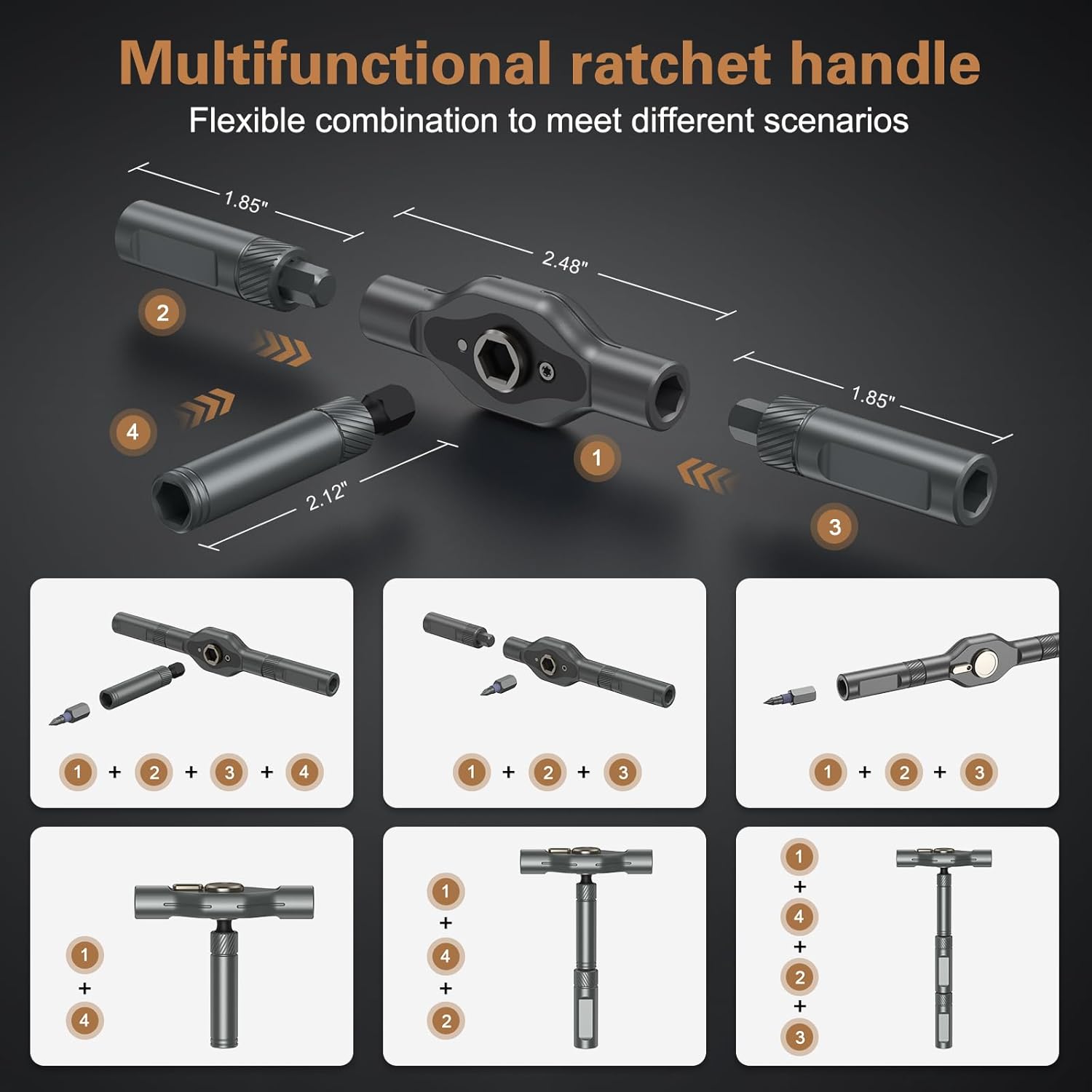 24 Piece Magnetic Ratchet Scre - Home Improvement In review and price