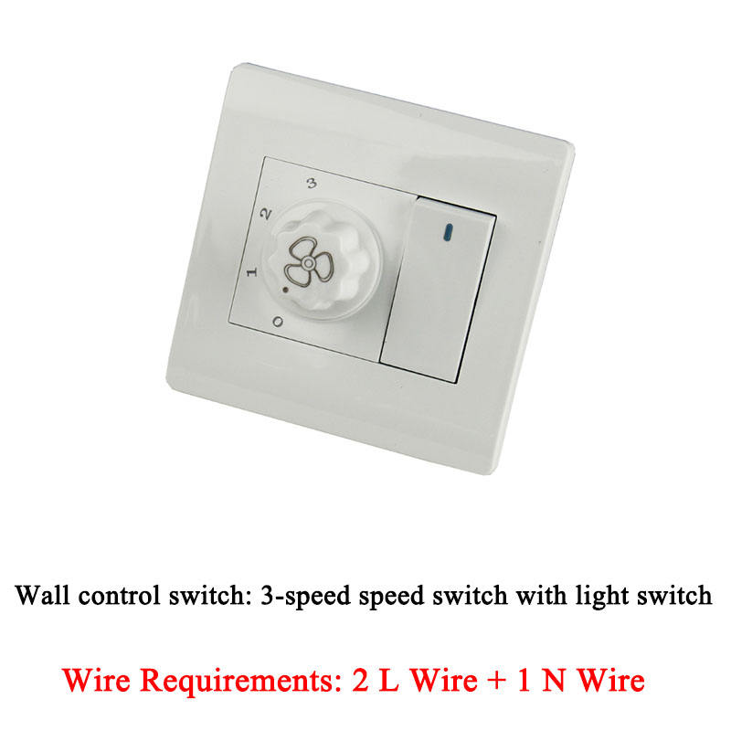 Ceiling Fan Control 3 Gear Spe - Home Improvement Stores review and price