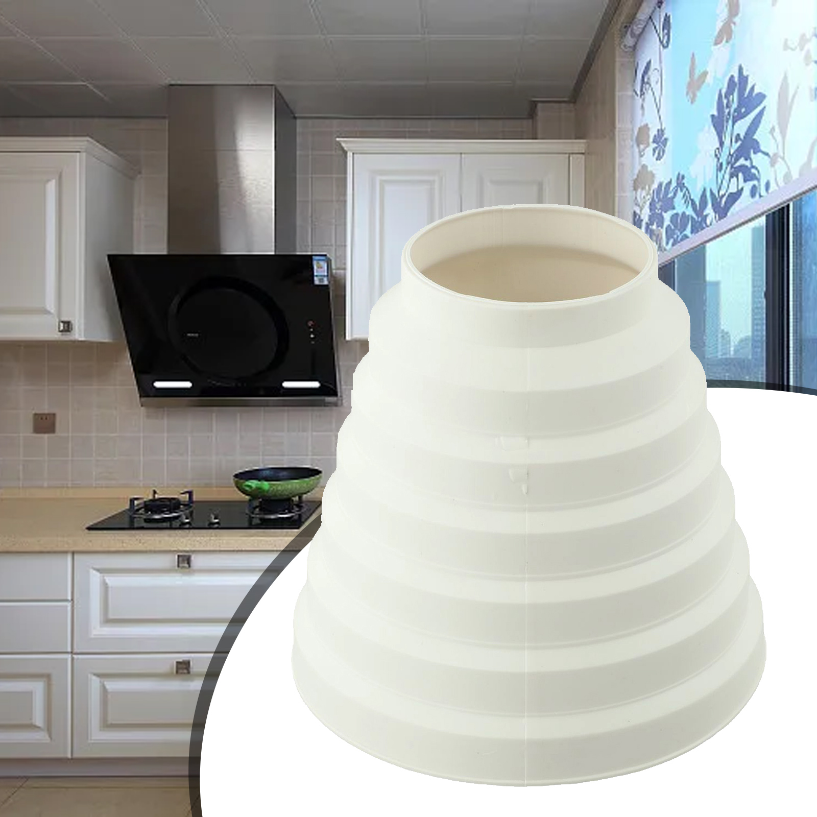 1pc Pipe For 80-150mm Round Ai - Home Improvement Stores review and price