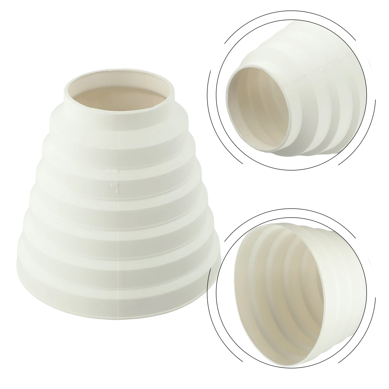 1pc Pipe For 80-150mm Round Ai - Home Improvement Stores review and price