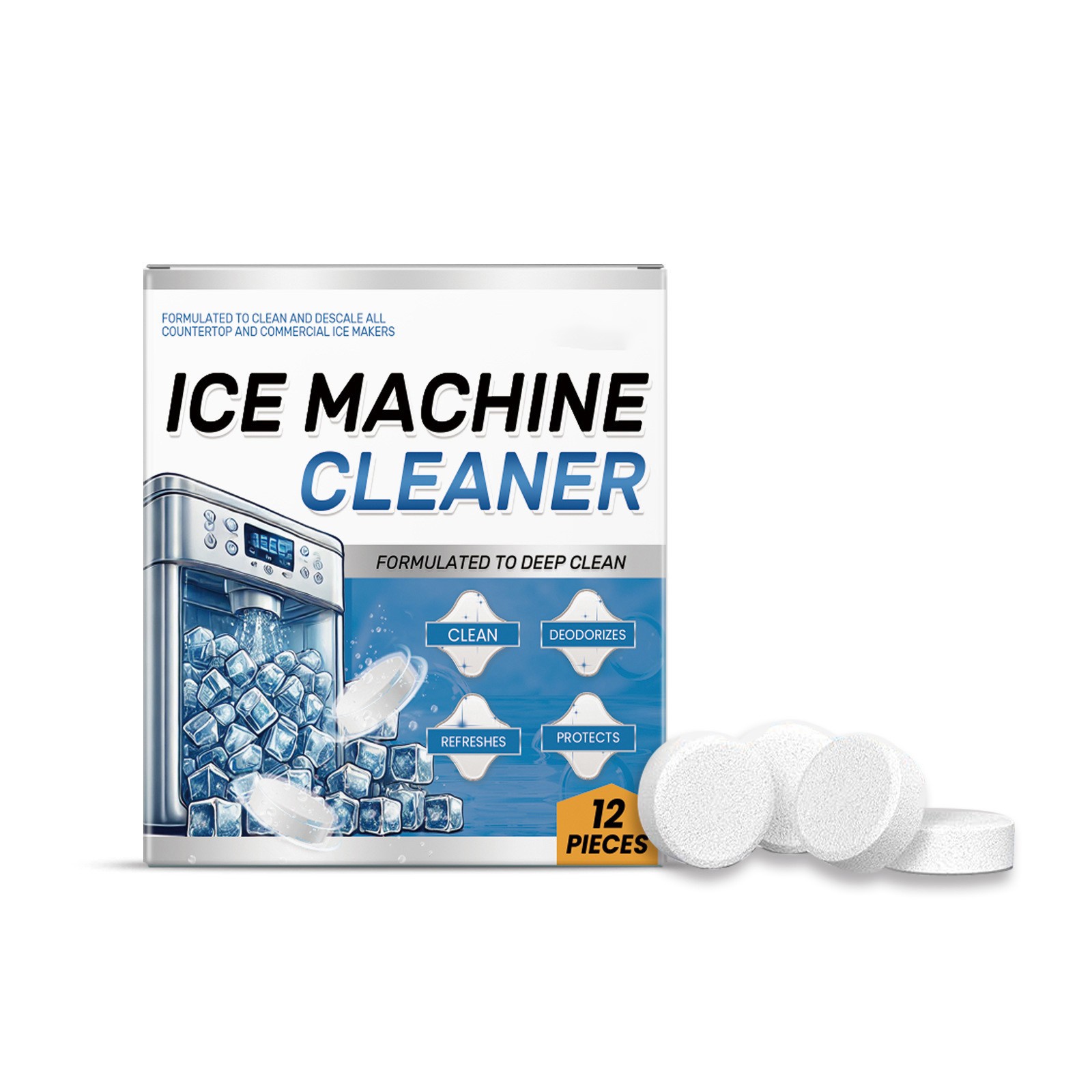 Ice Machine Cleaning Tablets H - Home Improvement And Tools review and price