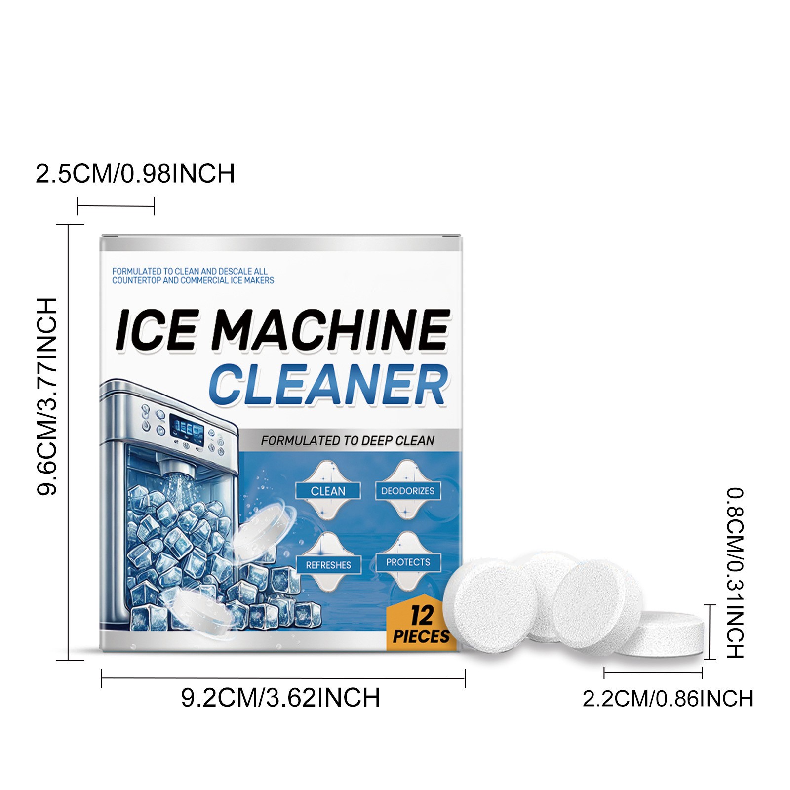 Ice Machine Cleaning Tablets H - Home Improvement And Tools review and price