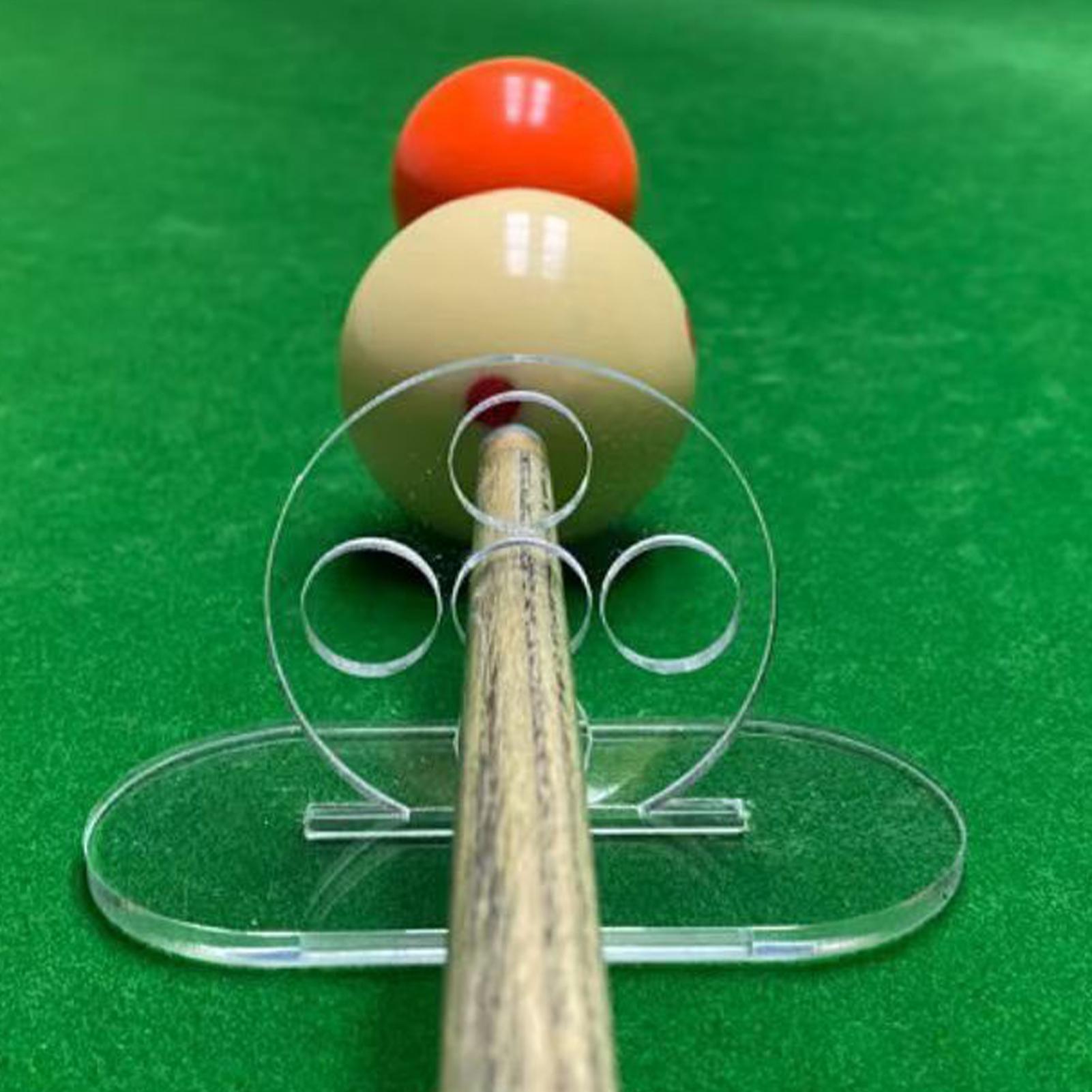 Acrylic Billiard Cueing Traine - Home Improvement Stores review and price