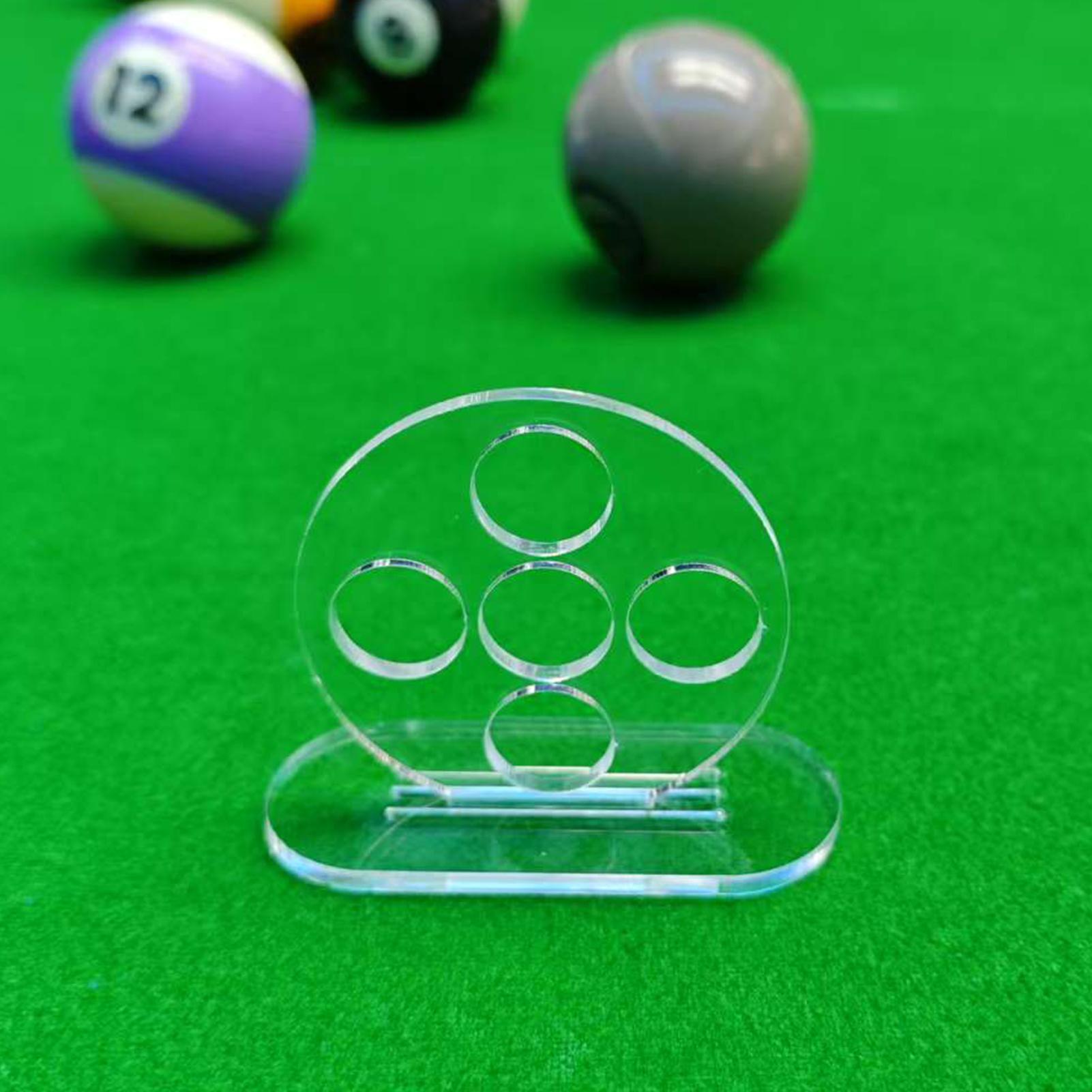 Acrylic Billiard Cueing Traine - Home Improvement Stores review and price