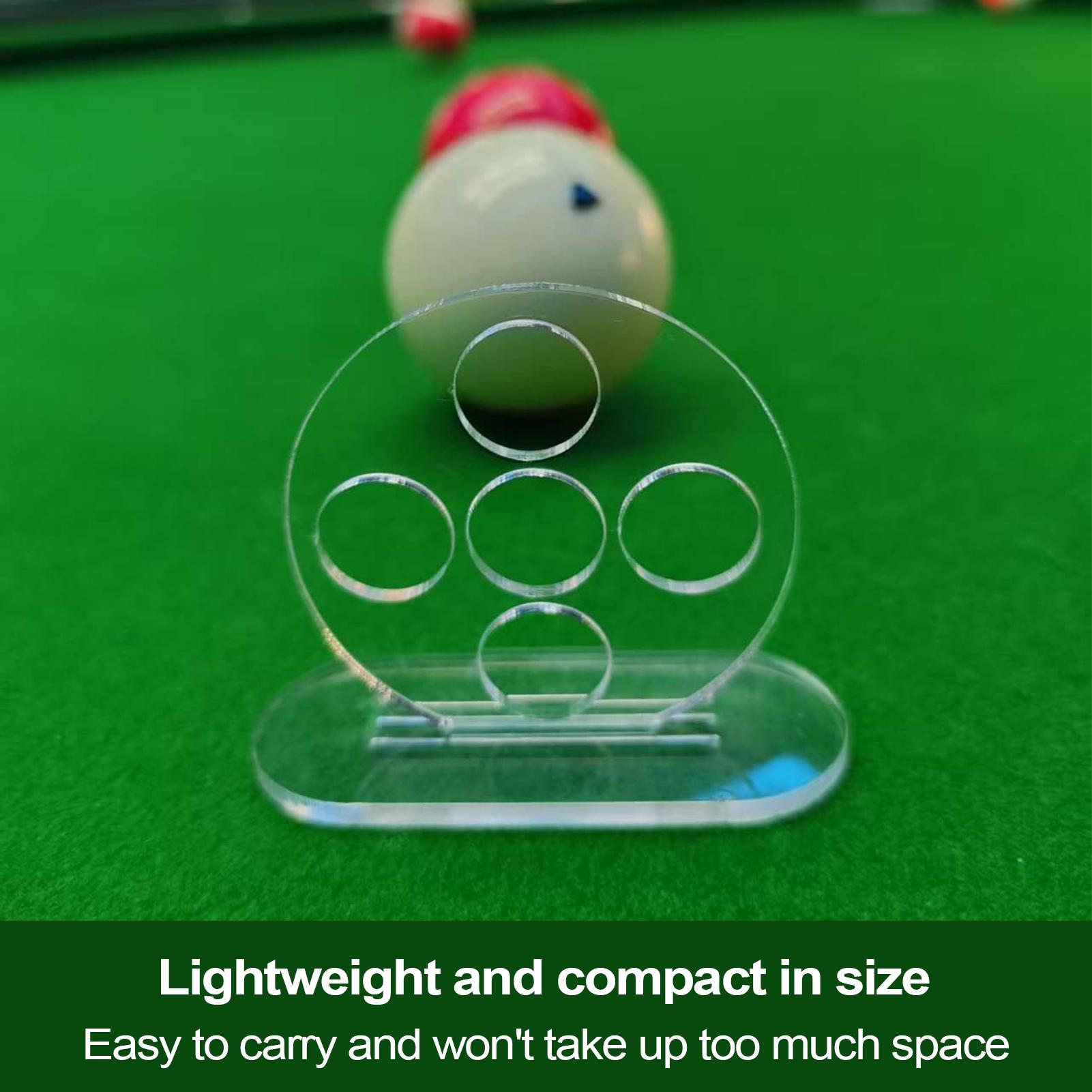 Acrylic Billiard Cueing Traine - Home Improvement Stores review and price