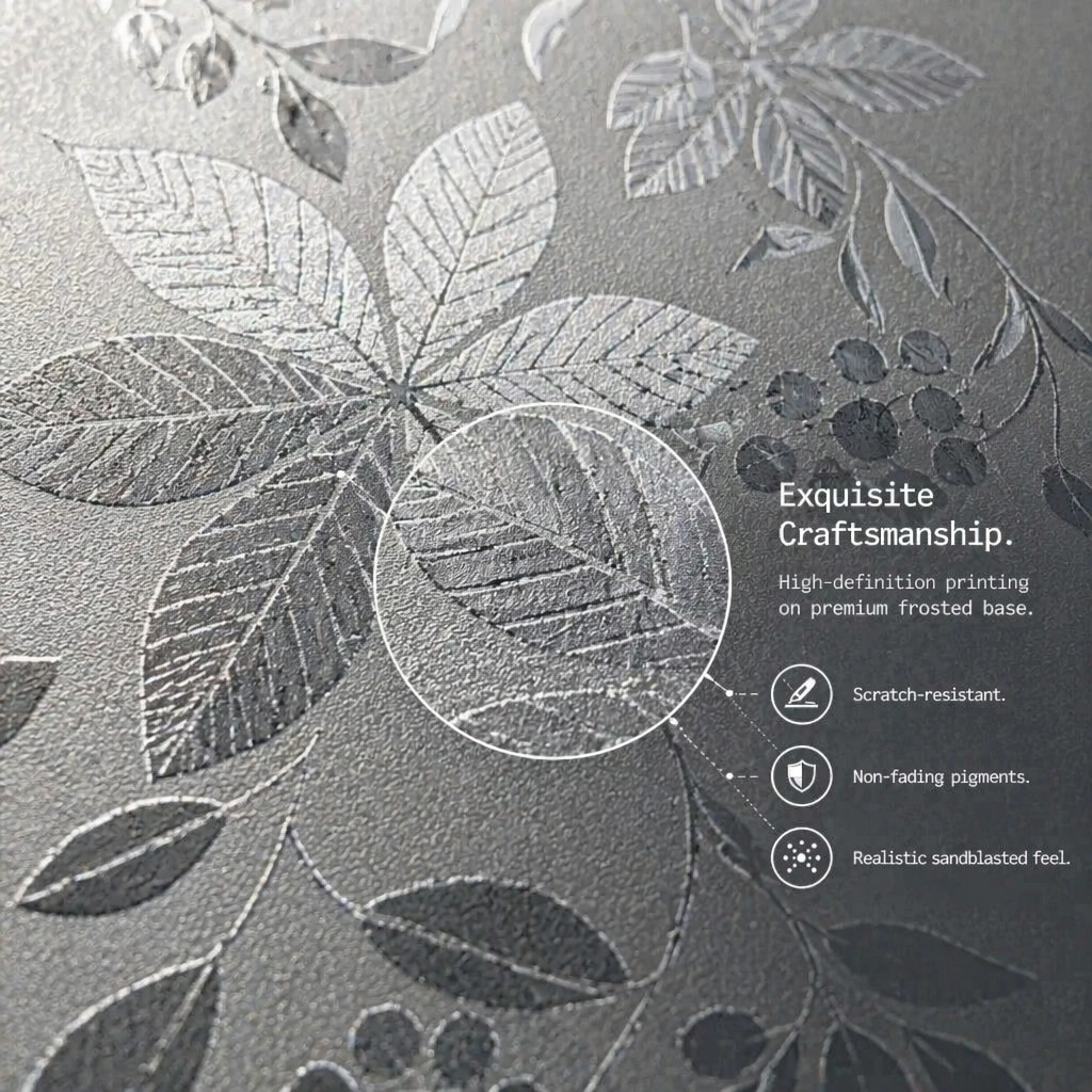 Watercolor Purple Floral Self- - Window Insulation Film review and price