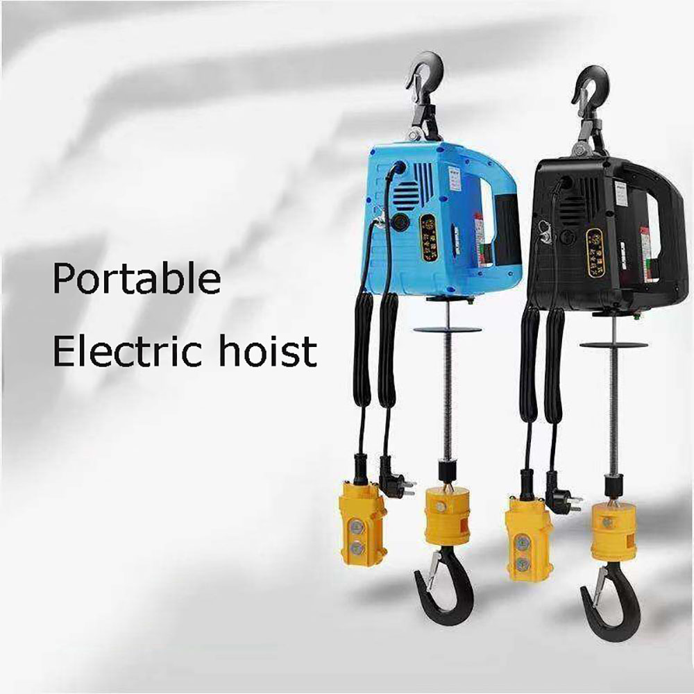 Portable Crane Electric Hoist  - Home Improvement Cars review and price
