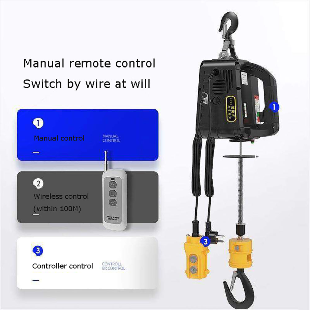 Portable Crane Electric Hoist  - Home Improvement Cars review and price