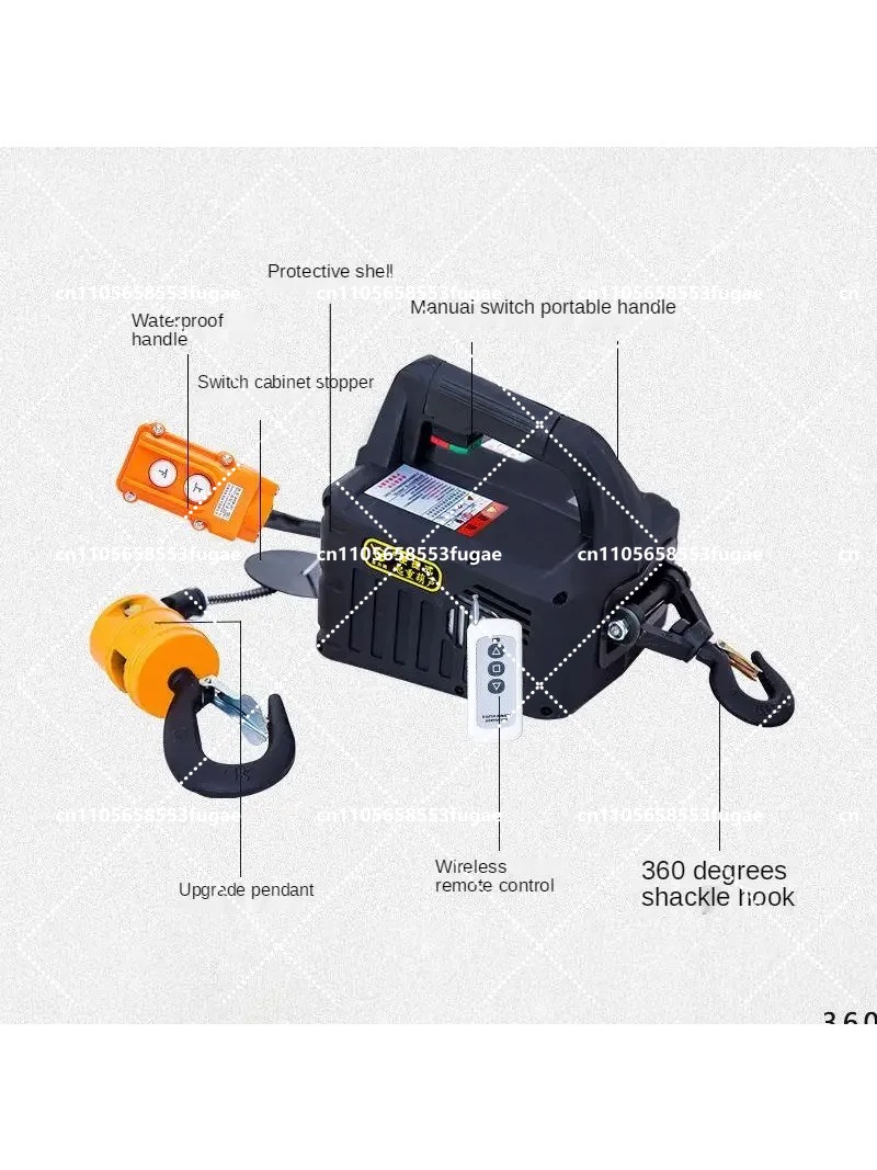 500Kg Portable Crane Electric  - Home Improvement Cars review and price