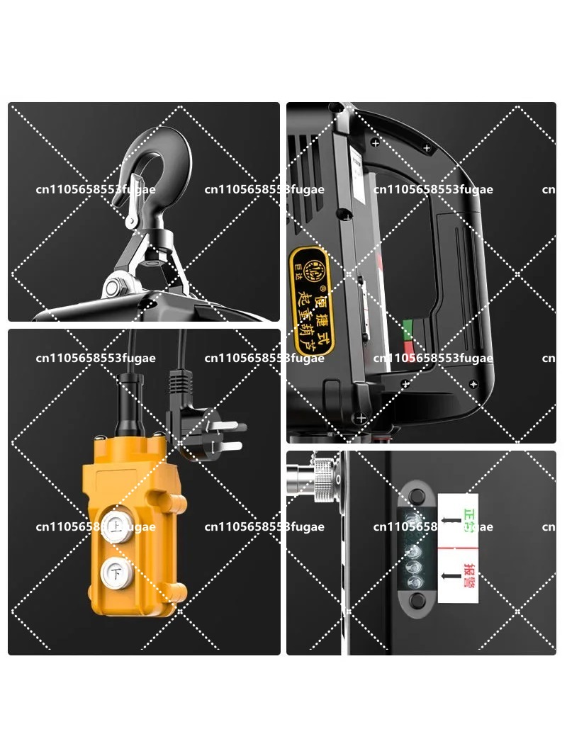 500Kg Portable Crane Electric  - Home Improvement Cars review and price