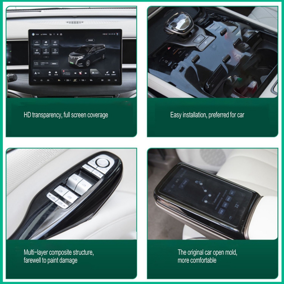 TPU Car Interior Film Transpar - Window Insulation Film review and price