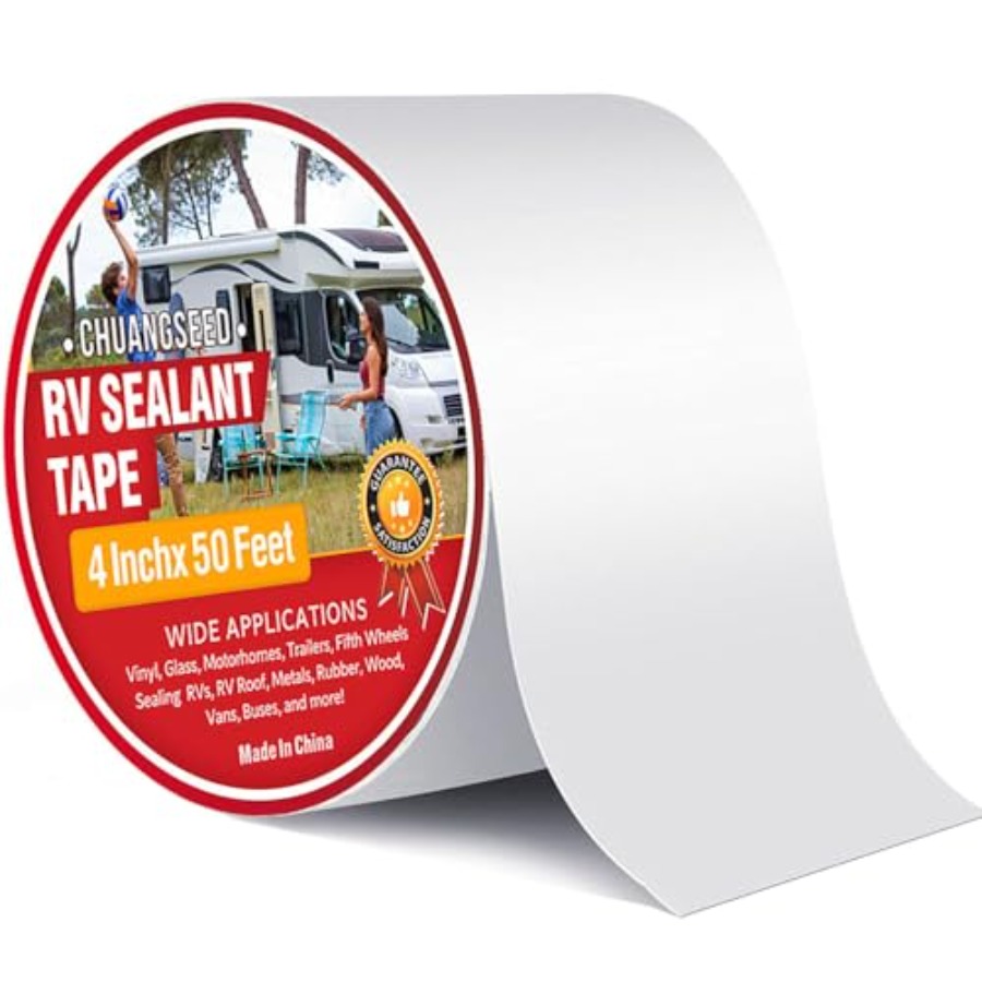 RV Roof Tape White,,RV Sealant - Roof Sealant Patch review and price