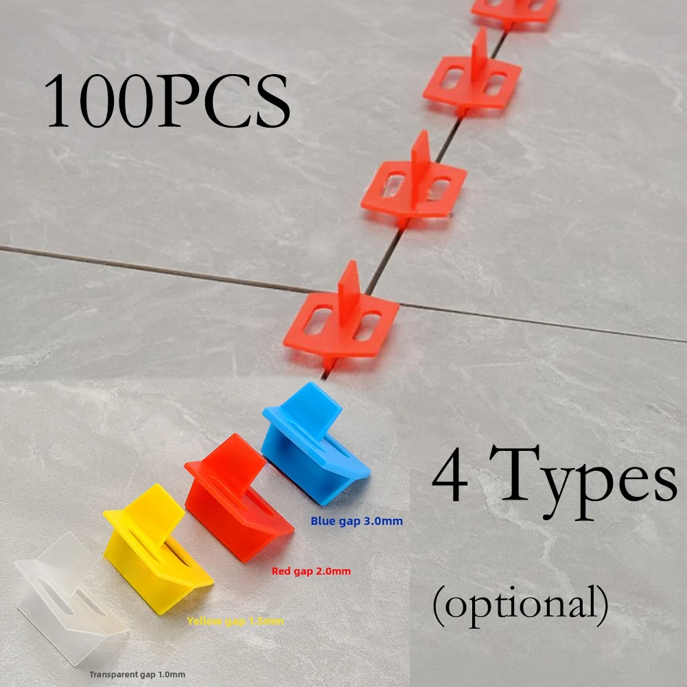 100pcs T-Shape Tile Spacers Cl - Tile Leveling Clip review and price