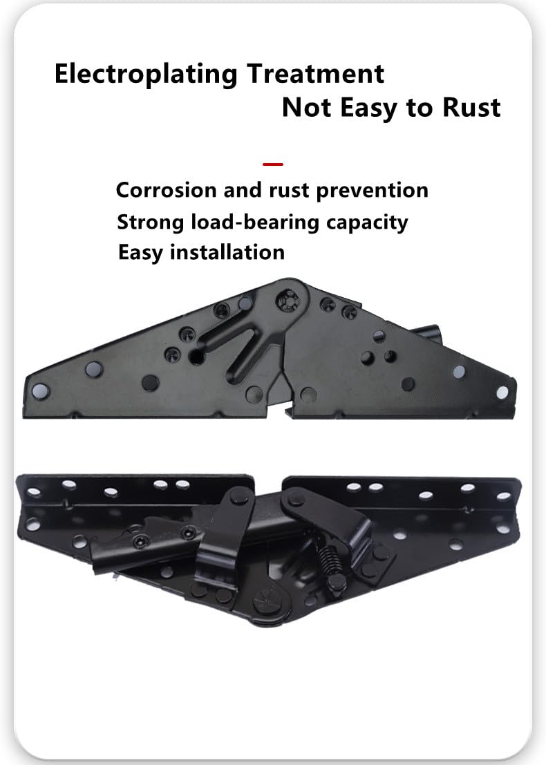 2Pcs 3-Position Adjustable Hin - Home Improvement Stores review and price