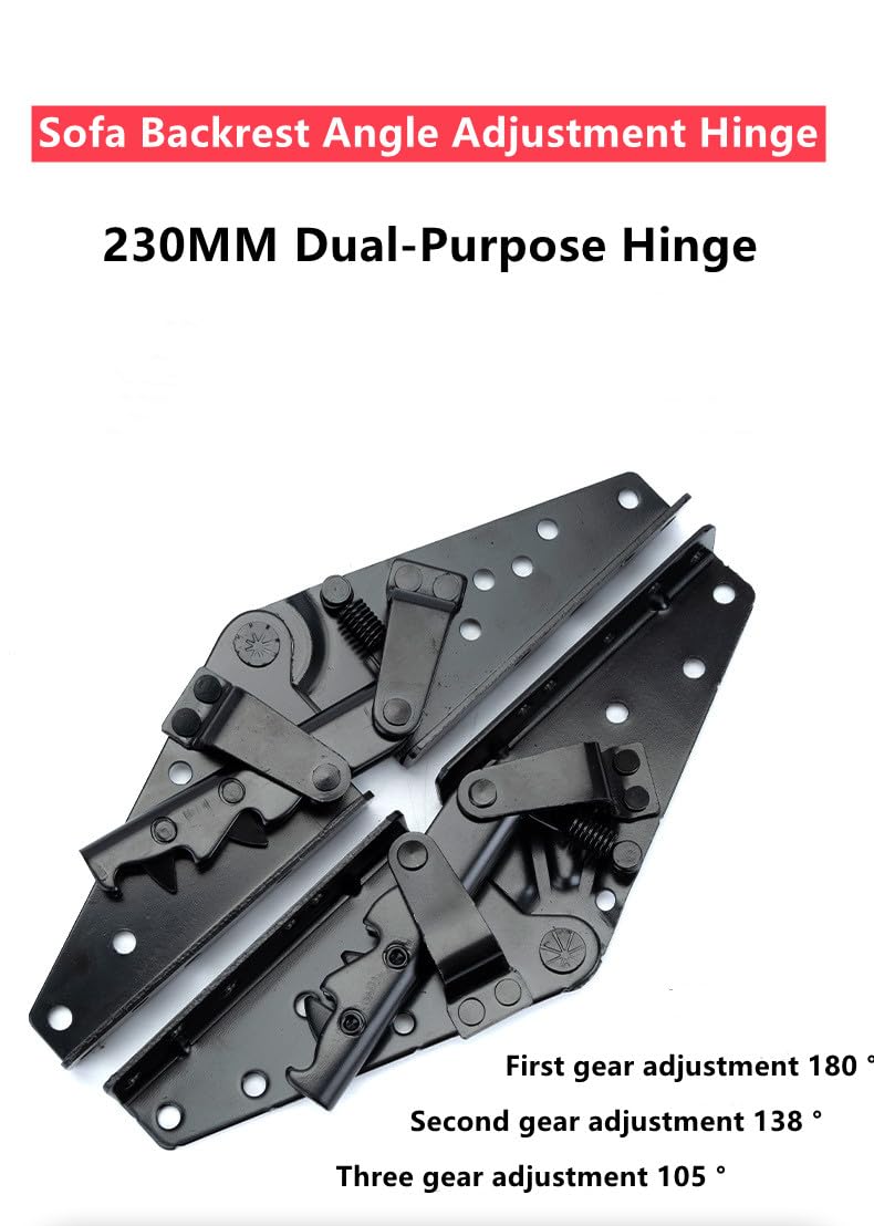 2Pcs 3-Position Adjustable Hin - Home Improvement Stores review and price