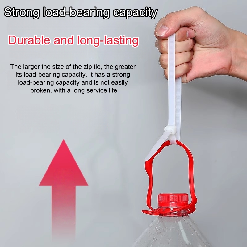 Self-Locking Nylon Ties Adjust - Home Improvement In review and price